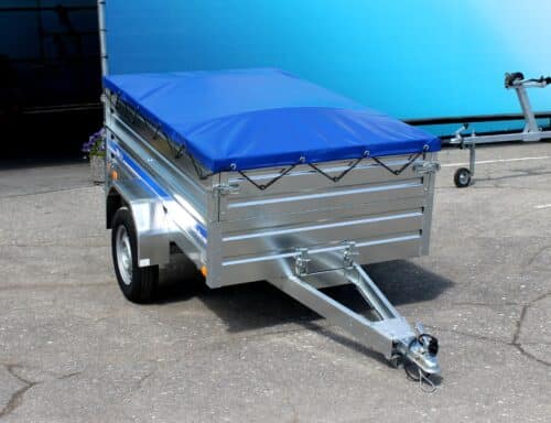 tasapinnaline tent haagisele