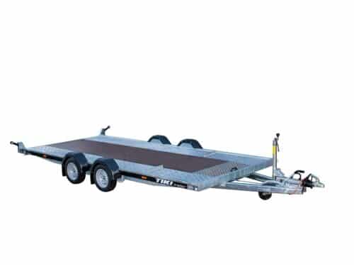 Car transport trailers